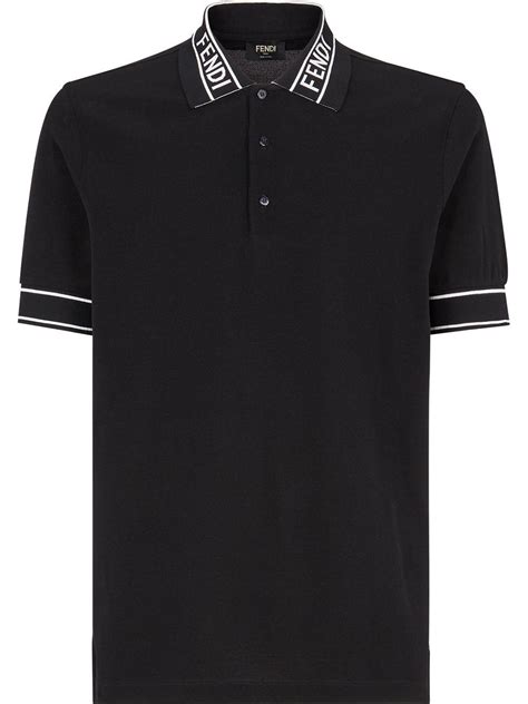 fendi poloshirt herren|farfetch Fendi polo shirts.